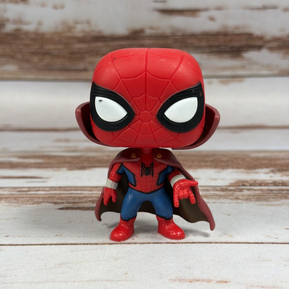 Funko Pop Marvel What If Zombie Hunter Spider-Man #945 Bobblehead Vinyl Loose